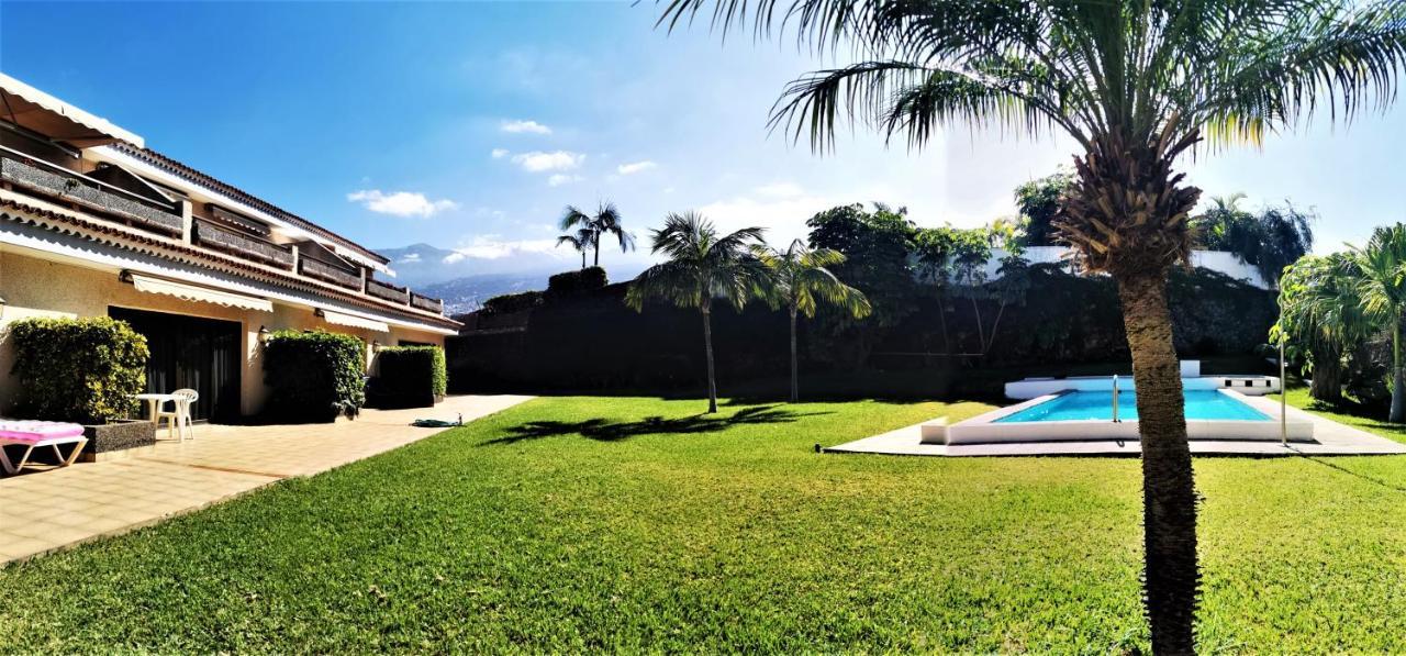 Apartmán Elegant And Peaceful Aparments With Pool And Garden Puerto de la Cruz  Exteriér fotografie