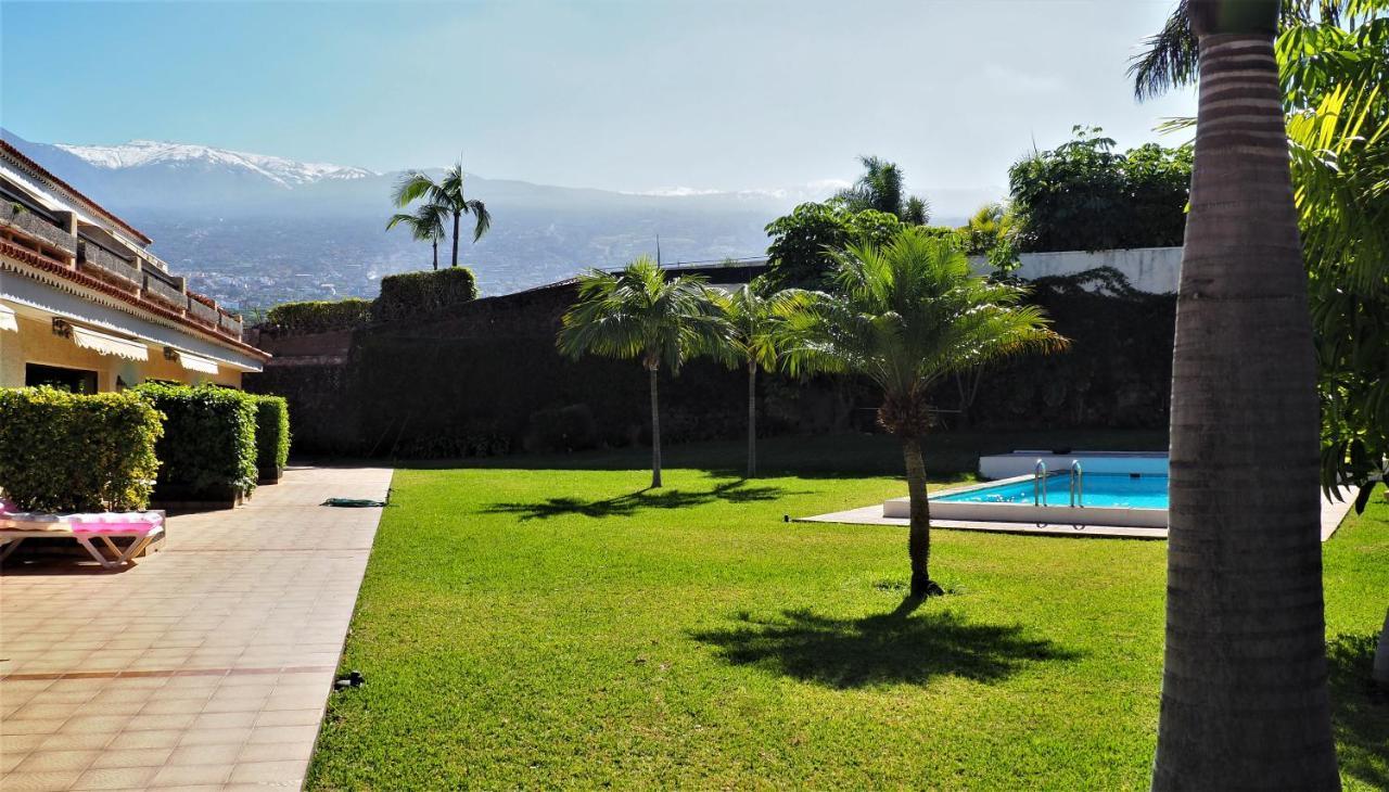 Apartmán Elegant And Peaceful Aparments With Pool And Garden Puerto de la Cruz  Exteriér fotografie