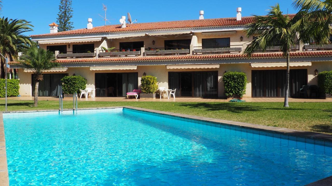 Apartmán Elegant And Peaceful Aparments With Pool And Garden Puerto de la Cruz  Exteriér fotografie