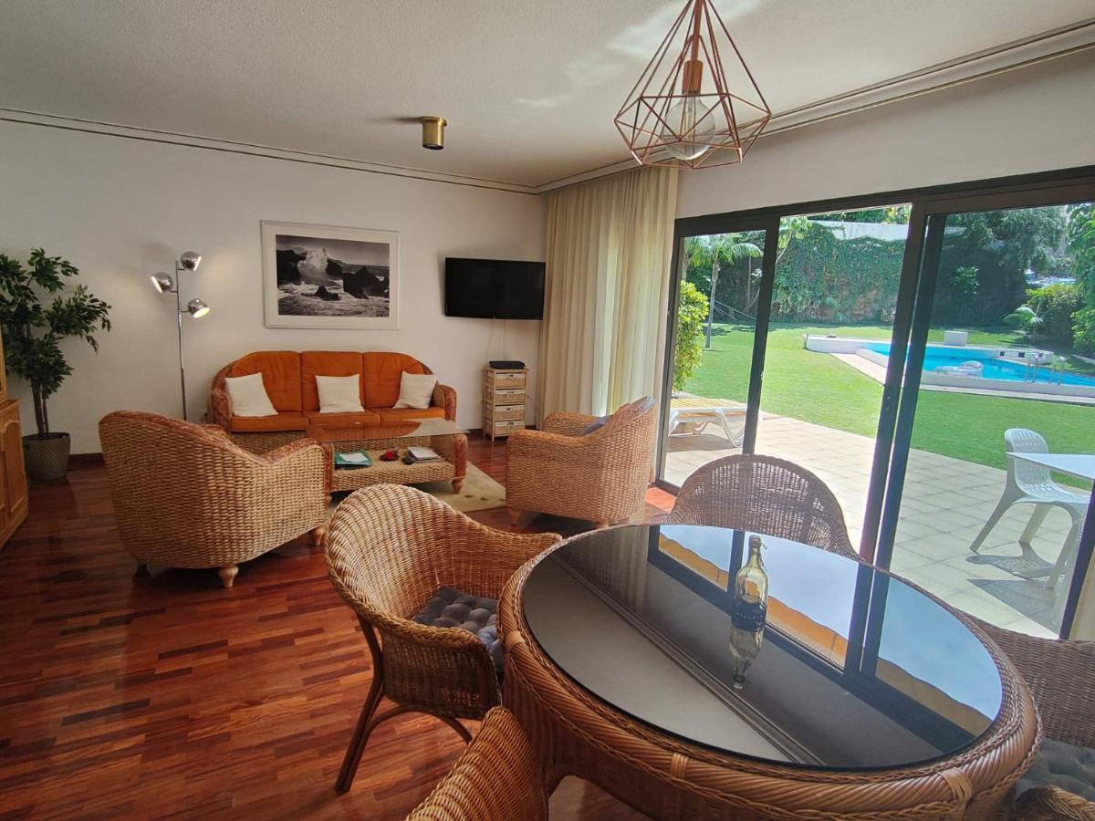 Apartmán Elegant And Peaceful Aparments With Pool And Garden Puerto de la Cruz  Exteriér fotografie