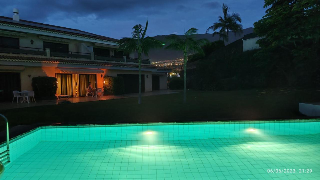 Apartmán Elegant And Peaceful Aparments With Pool And Garden Puerto de la Cruz  Exteriér fotografie
