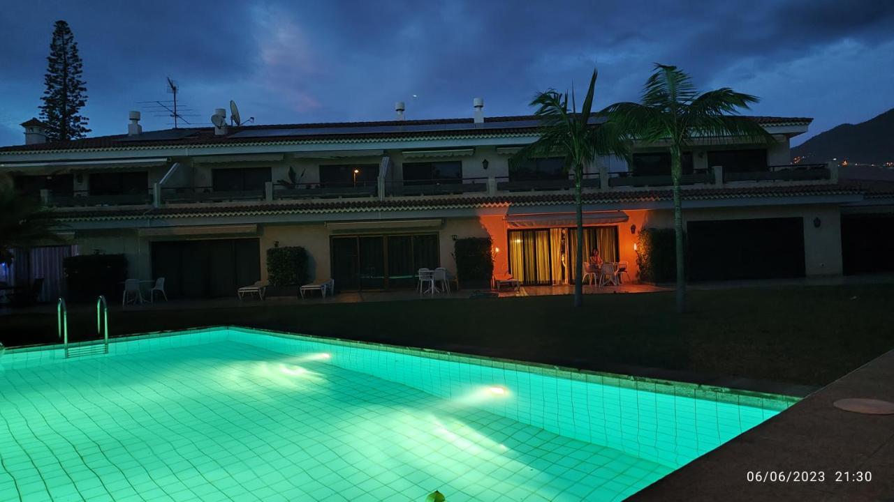 Apartmán Elegant And Peaceful Aparments With Pool And Garden Puerto de la Cruz  Exteriér fotografie