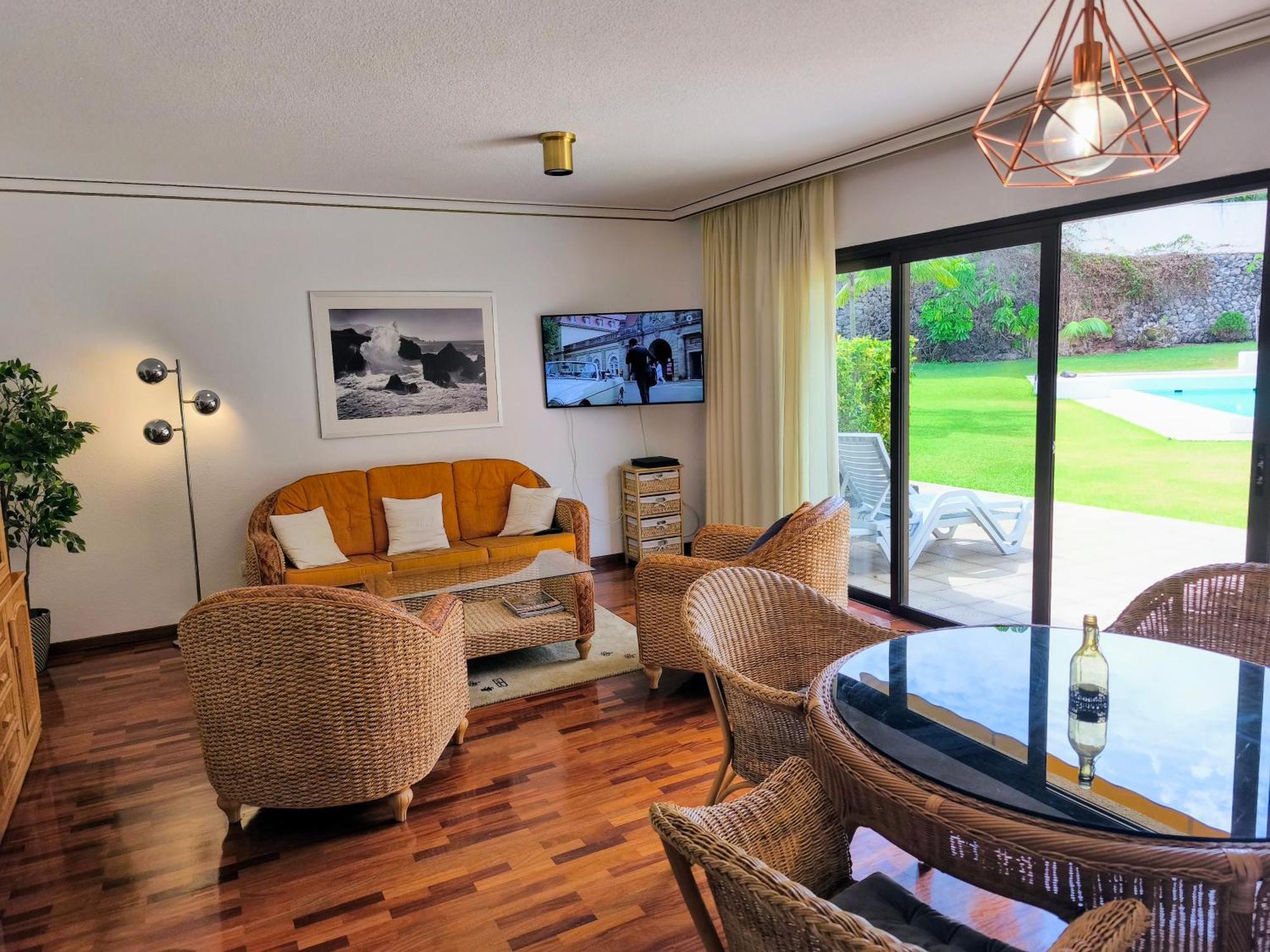 Apartmán Elegant And Peaceful Aparments With Pool And Garden Puerto de la Cruz  Exteriér fotografie